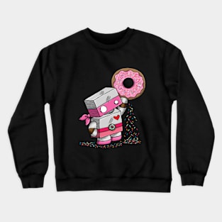 D-bot Crewneck Sweatshirt